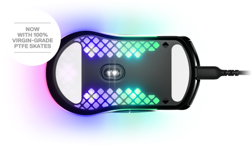 Steelseries Aerox 3 ratón mano derecha USB Tipo C Óptico 8500 DPI - imagen 2