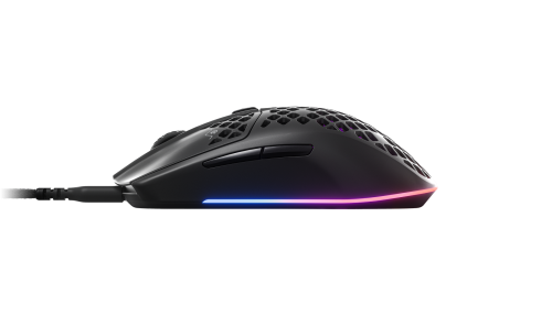 Steelseries Aerox 3 ratón mano derecha USB Tipo C Óptico 8500 DPI - imagen 3