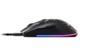Steelseries Aerox 3 ratón mano derecha USB Tipo C Óptico 8500 DPI - imagen 3