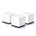 Mercusys Halo H50G(3-pack) Doble banda (2,4 GHz / 5 GHz) Wi-Fi 5 (802.11ac) Blanco Interno - imagen 1