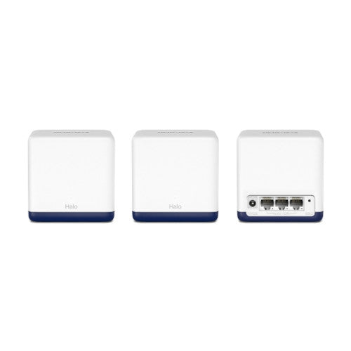 Mercusys Halo H50G(3-pack) Doble banda (2,4 GHz / 5 GHz) Wi-Fi 5 (802.11ac) Blanco Interno - imagen 2