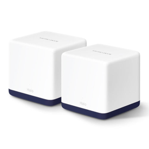 Mercusys Halo H50G(2-pack) Doble banda (2,4 GHz / 5 GHz) Wi-Fi 5 (802.11ac) Blanco 3 Interno - imagen 1