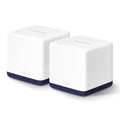 Mercusys Halo H50G(2-pack) Doble banda (2,4 GHz / 5 GHz) Wi-Fi 5 (802.11ac) Blanco 3 Interno - imagen 1