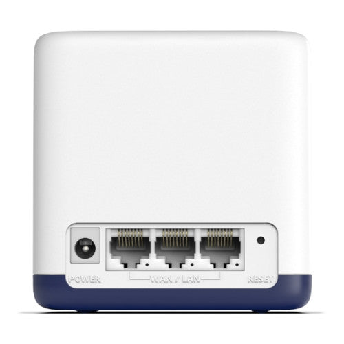 Mercusys Halo H50G(2-pack) Doble banda (2,4 GHz / 5 GHz) Wi-Fi 5 (802.11ac) Blanco 3 Interno - imagen 2
