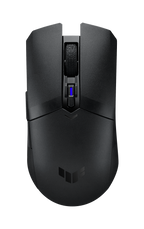 ASUS TUF Gaming M4 Wireless ratón mano derecha RF inalámbrica + Bluetooth Óptico 12000 DPI - imagen 1