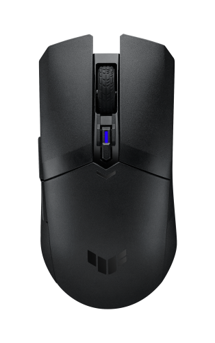 ASUS TUF Gaming M4 Wireless ratón mano derecha RF inalámbrica + Bluetooth Óptico 12000 DPI - imagen 1