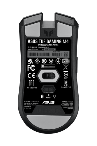 ASUS TUF Gaming M4 Wireless ratón mano derecha RF inalámbrica + Bluetooth Óptico 12000 DPI - imagen 2