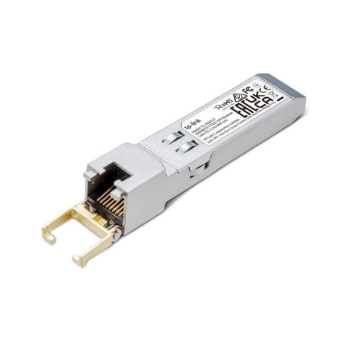 TP-Link Módulo SFP 1000BASE-T SM331T RJ45 Plug and Play Hasta 100 m - imagen 2