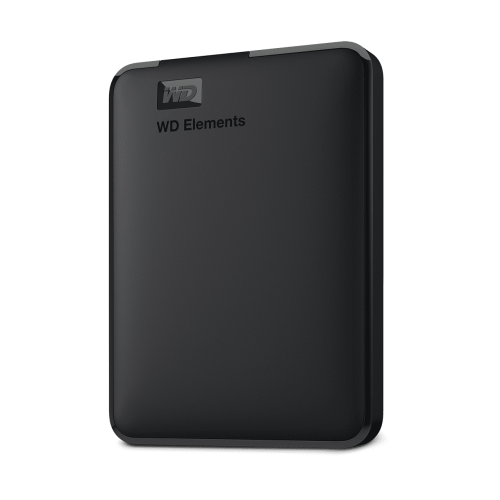 Western Digital Disco Duro Externo 5000 GB USB 3.2 Gen 1 Color Negro - imagen 2