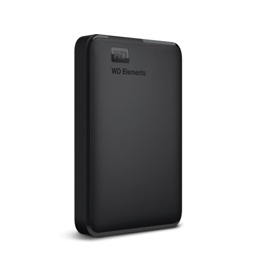 Western Digital Disco Duro Externo 5000 GB USB 3.2 Gen 1 Color Negro - imagen 3