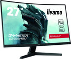 Iiyama MONITOR IIYAMA 27" GAMING G2766HSU-B1, FHD, 1920 x 1080, 1MS, 165HZ, ALT, INCL, REG ALT, USB, HDMI, DISPLAYPORT - imagen 1