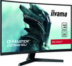 Iiyama MONITOR IIYAMA 27" GAMING G2766HSU-B1, FHD, 1920 x 1080, 1MS, 165HZ, ALT, INCL, REG ALT, USB, HDMI, DISPLAYPORT - imagen 2