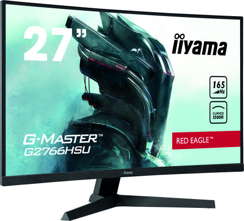Iiyama MONITOR IIYAMA 27" GAMING G2766HSU-B1, FHD, 1920 x 1080, 1MS, 165HZ, ALT, INCL, REG ALT, USB, HDMI, DISPLAYPORT - imagen 3