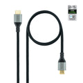 Nanocable Cable HDMI 2.1 Certificado ULTRA HIGH SPEED A/M-A/M, Negro, 2 m - imagen 1