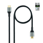 Nanocable Cable HDMI 2.1 Certificado ULTRA HIGH SPEED A/M-A/M, Negro, 2 m - imagen 1