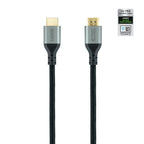 Nanocable Cable HDMI 2.1 Certificado ULTRA HIGH SPEED A/M-A/M, Negro, 2 m - imagen 2