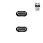 Nanocable Cable HDMI 2.1 Certificado ULTRA HIGH SPEED A/M-A/M, Negro, 2 m - imagen 3