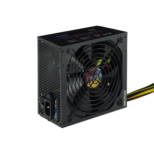 TooQ TQAPOLO-700SP unidad de fuente de alimentación 700 W 20+4 pin ATX ATX Negro - imagen 1