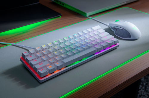 Razer Huntsman Mini teclado USB QWERTY Internacional de EE.UU. Blanco - imagen 2