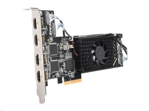 AVERMEDIA CAPTURADORA DE VIDEO PRPFESIONAL CL314H1 PCI LOW PROFILE (61CL314HA1AR) - imagen 1