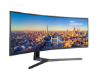 Imagen de Samsung Pantalla para PC 49" 3840 x 1080 LED 32:9 Ajustes de altura