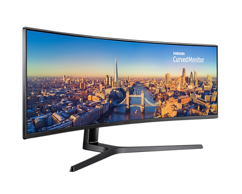 Imagen de Samsung Pantalla para PC 49" 3840 x 1080 LED 32:9 Ajustes de altura