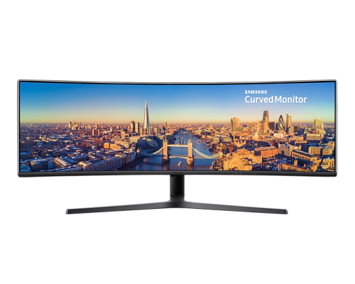 Samsung Pantalla para PC 49" 3840 x 1080 LED 32:9 Ajustes de altura - imagen 2