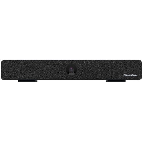 CLEARONE VERSA MEDIABAR (CAMARA 4K 110 GRADOS E-PTZ + 4 MICROS INTREGRADOS + SPEAKER USB Y BT (910-2200-001) - imagen 1