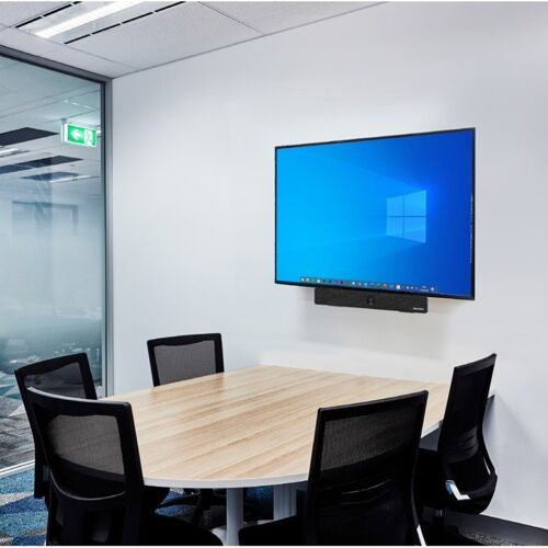 CLEARONE VERSA MEDIABAR (CAMARA 4K 110 GRADOS E-PTZ + 4 MICROS INTREGRADOS + SPEAKER USB Y BT (910-2200-001) - imagen 2