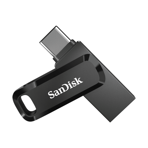 SanDisk Ultra Dual Drive Go unidad flash USB 64 GB USB Type-A / USB Type-C 3.2 Gen 1 (3.1 Gen 1) Negro - imagen 1