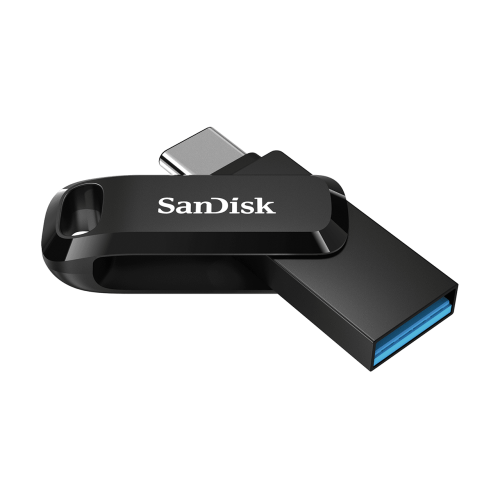 SanDisk Ultra Dual Drive Go unidad flash USB 64 GB USB Type-A / USB Type-C 3.2 Gen 1 (3.1 Gen 1) Negro - imagen 3