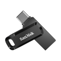 SanDisk Ultra Dual Drive unidad flash USB 128 GB USB Type-A / USB Type-C 3.2 Gen 1 (3.1 Gen 1) Negro, Plata - imagen 1
