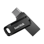 SanDisk Ultra Dual Drive unidad flash USB 128 GB USB Type-A / USB Type-C 3.2 Gen 1 (3.1 Gen 1) Negro, Plata - imagen 1