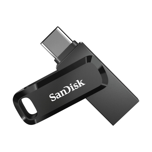 SanDisk Ultra Dual Drive unidad flash USB 128 GB USB Type-A / USB Type-C 3.2 Gen 1 (3.1 Gen 1) Negro, Plata - imagen 1