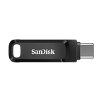 SanDisk Ultra Dual Drive unidad flash USB 128 GB USB Type-A / USB Type-C 3.2 Gen 1 (3.1 Gen 1) Negro, Plata - imagen 2