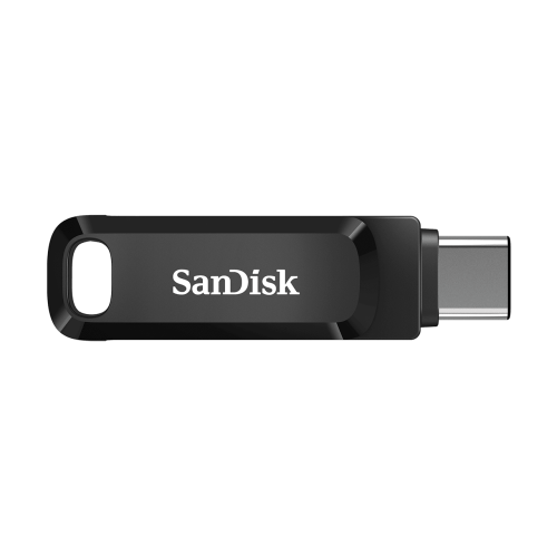 SanDisk Ultra Dual Drive unidad flash USB 128 GB USB Type-A / USB Type-C 3.2 Gen 1 (3.1 Gen 1) Negro, Plata - imagen 2