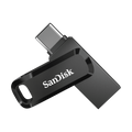 SanDisk Ultra Dual Drive Go unidad flash USB 256 GB USB Type-A / USB Type-C 3.2 Gen 1 (3.1 Gen 1) Negro - imagen 1