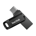 SanDisk Ultra Dual Drive Go unidad flash USB 256 GB USB Type-A / USB Type-C 3.2 Gen 1 (3.1 Gen 1) Negro - imagen 1