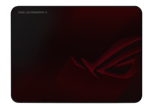 ASUS ROG Scabbard II Alfombrilla de ratón para juegos Rojo - imagen 1