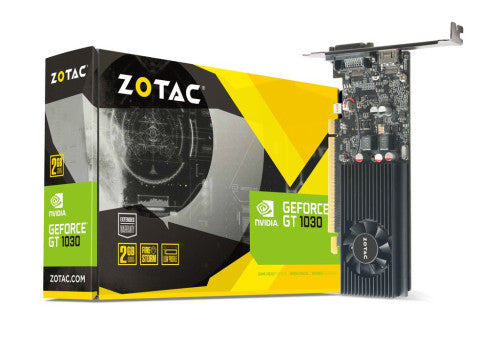 Zotac ZT-P10300A-10L tarjeta gráfica NVIDIA GeForce GT 1030 2 GB GDDR5 - imagen 1