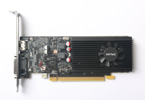 Zotac ZT-P10300A-10L tarjeta gráfica NVIDIA GeForce GT 1030 2 GB GDDR5 - imagen 2