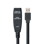 Nanocable Cable USB 3.0 prolongador con amplificador, tipo A/M-A/H, 10m - imagen 2