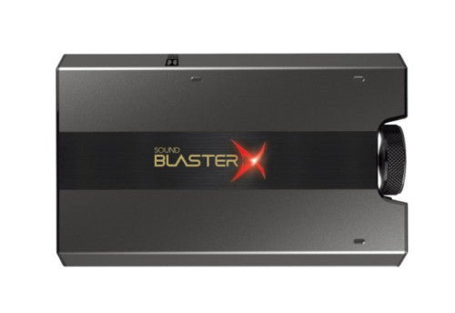 Creative Labs Sound BlasterX G6 7.1 canales USB - imagen 2