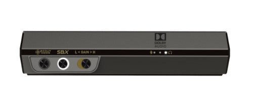 Creative Labs Sound BlasterX G6 7.1 canales USB - imagen 3