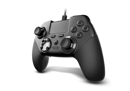 Krom Kaiser Negro USB Gamepad Analógico/Digital PC, PlayStation 4, Playstation 3 - imagen 1