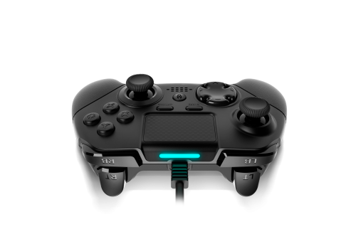Krom Kaiser Negro USB Gamepad Analógico/Digital PC, PlayStation 4, Playstation 3 - imagen 2