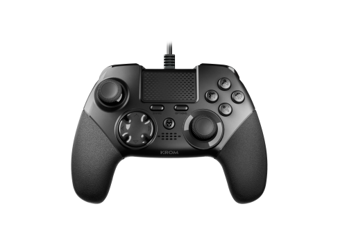 Krom Kaiser Negro USB Gamepad Analógico/Digital PC, PlayStation 4, Playstation 3 - imagen 3