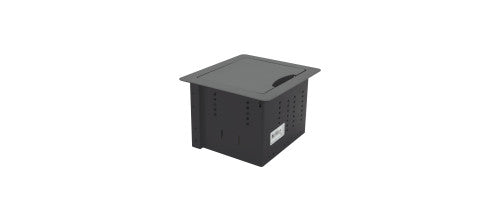 Kramer Electronics TBUS-1N(B) Escritorio Caja de cables Negro 1 pieza(s) - imagen 1