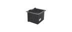 Kramer Electronics TBUS-1N(B) Escritorio Caja de cables Negro 1 pieza(s) - imagen 2