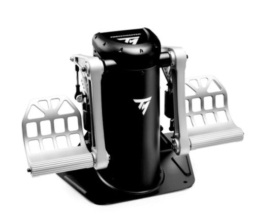 Thrustmaster TPR Rudder Negro, Plata USB Simulador de Vuelo Analógico PC - imagen 1